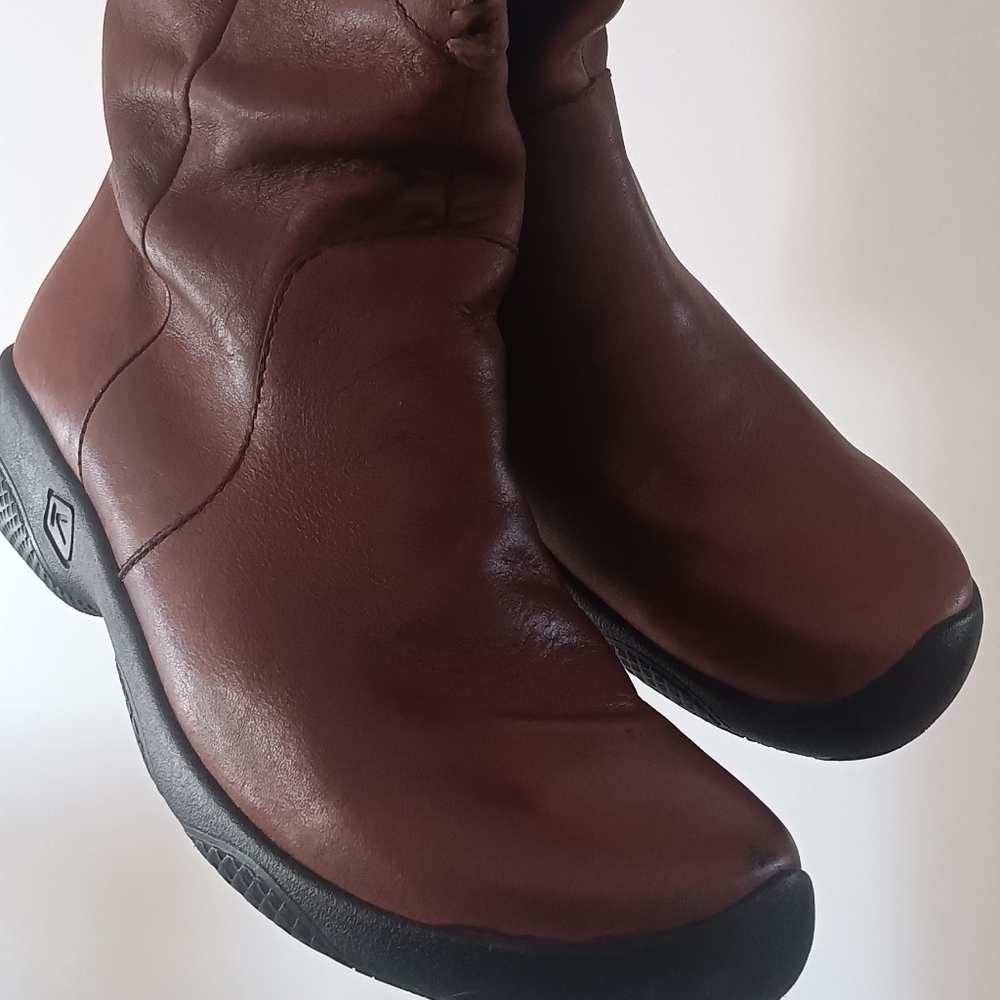 Keen Women's Brown Leather Boots